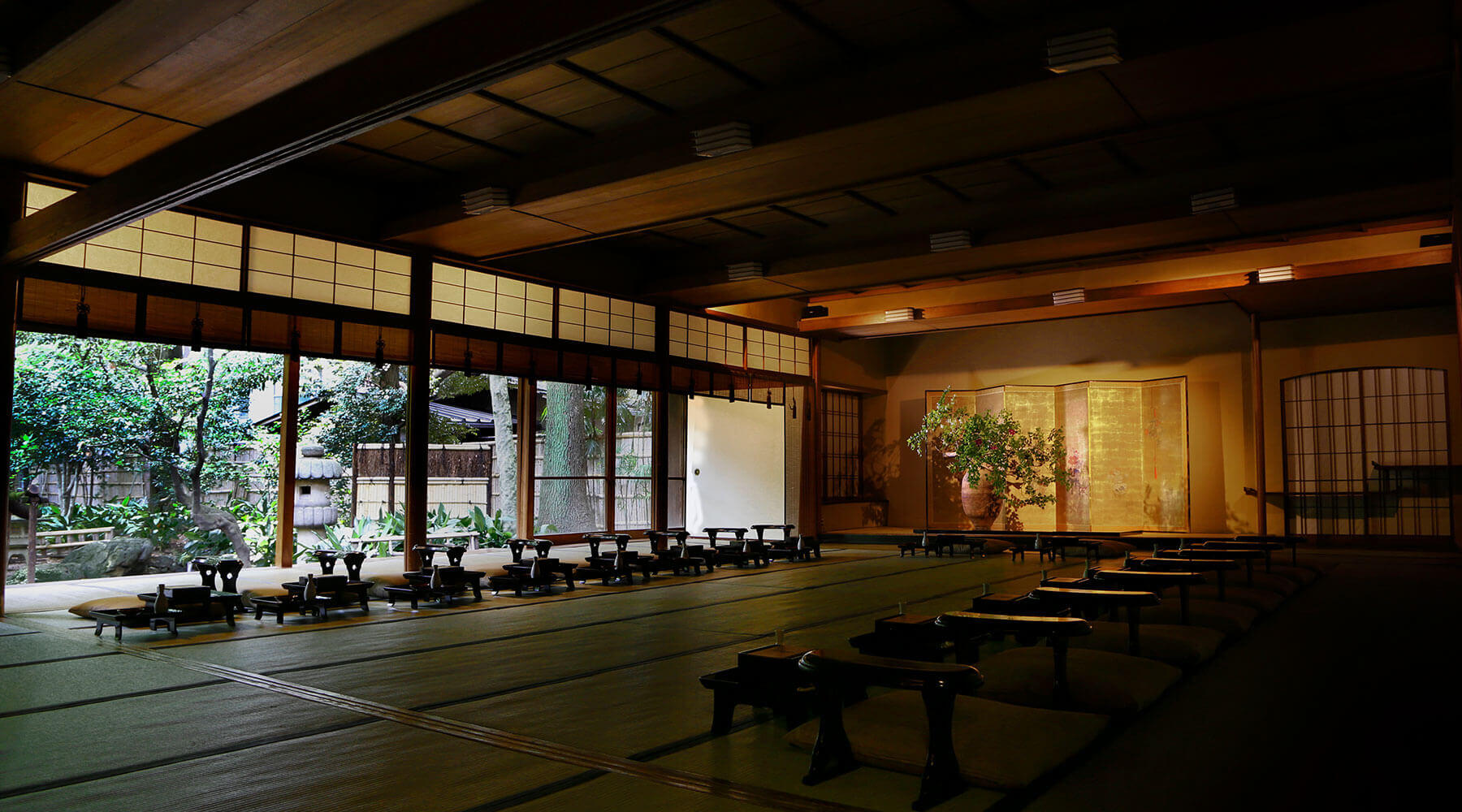 徳川慶喜公邸跡 浮月楼 明輝館 / 葵の間